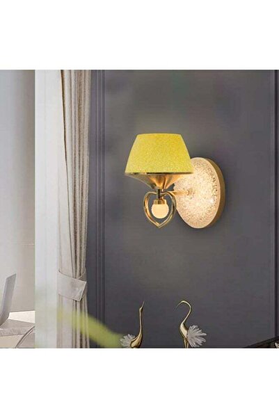 Moonlight Lighting Luxury 7474-W Dimmable Gold LED Wall Lamp With Elegant Design