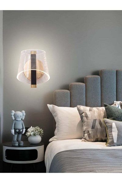 Moonlight Lighting Modern LED Wall Lamp 7702 – Adjustable 3 Lighting Levels, 24 Watt Energy-Efficient LED Light for L
