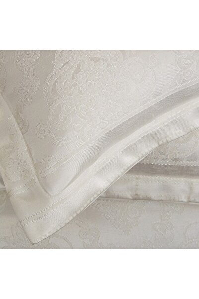bursa çeyiz Helios Cream Double Chenille Pique Bedspread