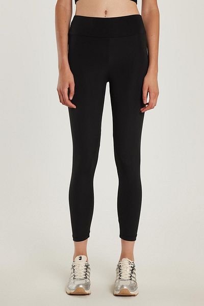 Tudors Leggings negri interlock slim fit pentru damă