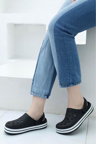 Papuçcity E800-2 Orthopedic Hospital Work Beach Women's Eva Slippers