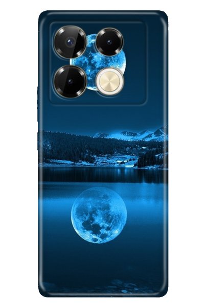 Cekuonline Case for Infinix Note 40 Pro 5g Colorful Silicone Printed Tpu Full...