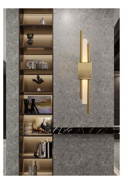 Moonlight Lighting Modern Wall LED Lamp 7347 - 7W Decorative Wall Light with 3 Lighting Modes