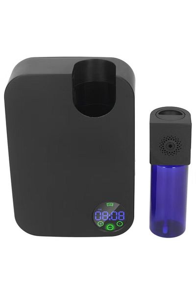 DLC Scent Air Machine, Professional Fragrance Nebulizing Diffusion System, LCD Touch Panel, Waterless