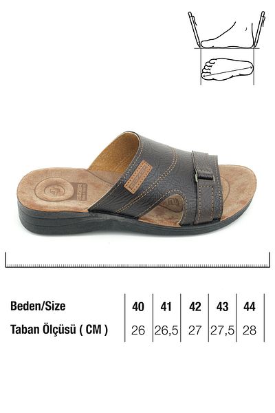 GEZER Men's Summer Pu Sole Artificial Leather Collection Comfortable Sole Daily Slippers