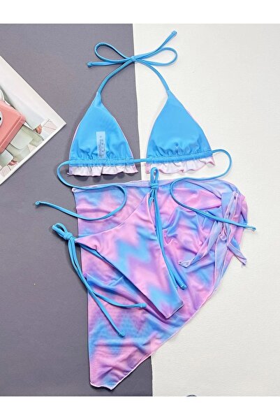 Plaja biz 2-piece swimsuit with matching Brazilian briefs and scarf included Botswana
