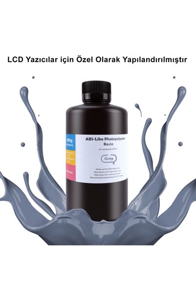 ELEGOO ABS Like Fotopolimer Reçine Beyaz 1Kg