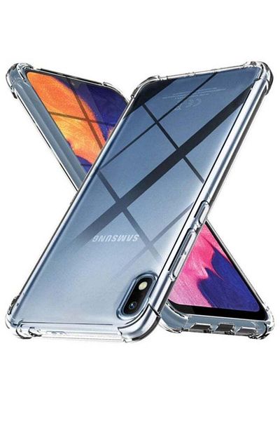 Generic Protective and shockproof cover for the Samsung Galaxy A01 Clear