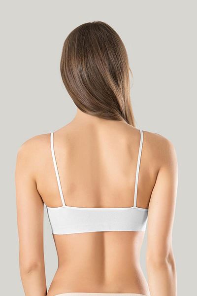 Modaley Giyim Women's thin strap bustier