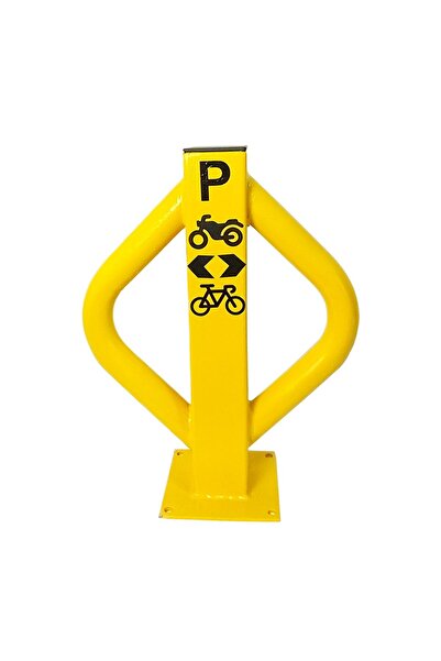 İlgi Trafik Motosiklet Park Demiri İkili Motor Park Yeri Bisiklet Park Demiri