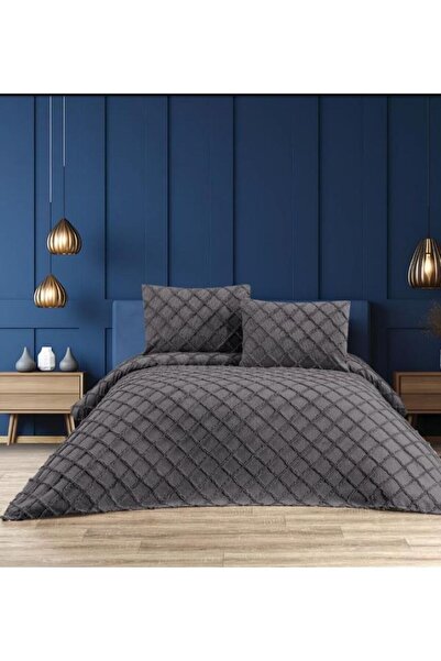 bursa çeyiz مفرش سرير قطن مزدوج من 3 قطع