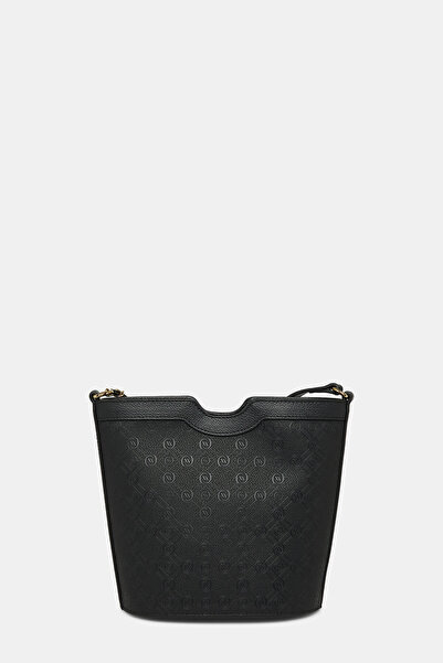 Vakko SİYAH MONOGRAM ÇANTA