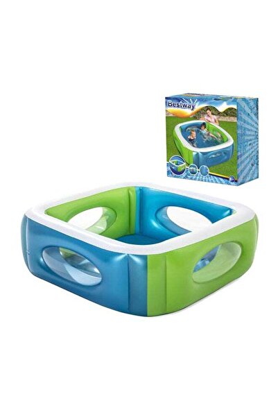 BESTWAY Window Pool 168x168x56cm