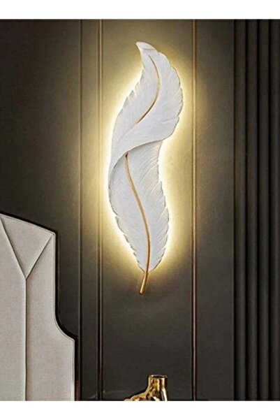 Moonlight Lighting أفضل إضاءة جدارية LED بقوة 7491-60-W، إضاءة مدمجة، طراز عص...