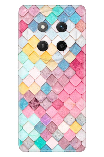Cekuonline Honor X60 Pro - X9C 5g Case Colorful Silicone Printed Tpu Colorful...