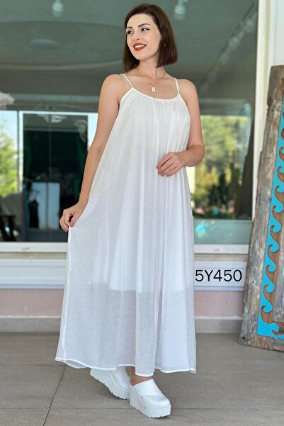 İnce Topuk Rope Strap Dress 5Y450