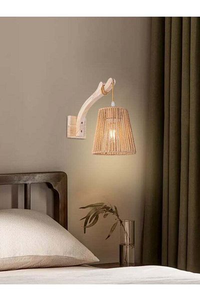 Moonlight Lighting Classic Wall Handmade Lamp 7187-W – E27 Lamp Base (Bulb Not Included)
