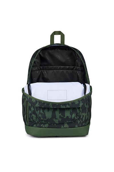 Jansport Jansport Printed Backpack with Adjustable Straps and Zip Closure - 15x32x42 cms
