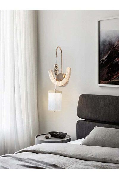 Moonlight Lighting Modern Wall LED Lamp 7719-W – 20W Wall Light with 3 Lighting Modes – Sleek Acrylic Wall Sconce f