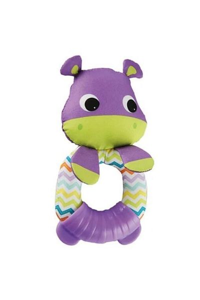 Bright Stars Bright Starts Cute Rattle & Teether My Friend Hypo