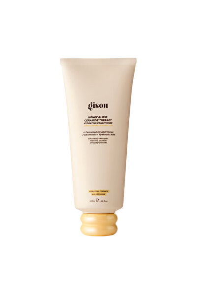 gisou بلسم مرطب للشعر بالعسل والسيراميد 200 مل