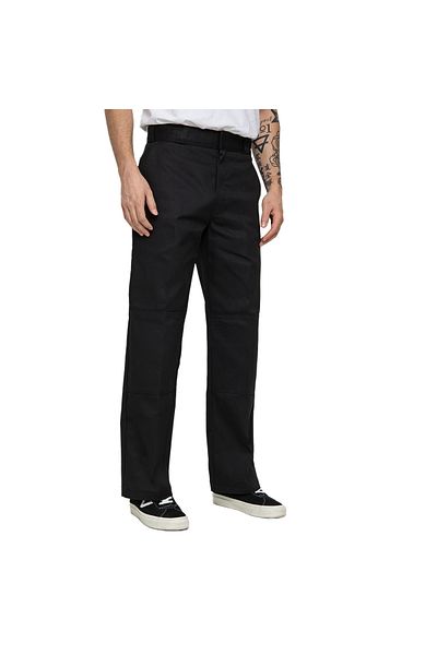 Dickies بنطال رجالي مزدوج الركبة - DK0A4XK3BLK1