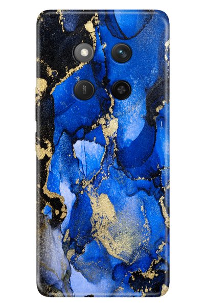 Cekuonline Honor Magic 7 Lite Case Colorful Silicone Printed Tpu Silvery Amet...