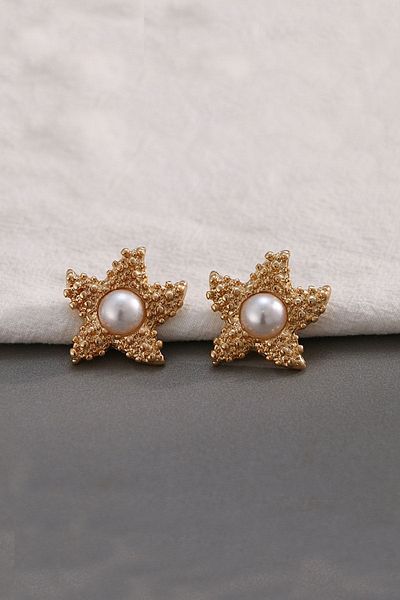 Glaren Starfish Women Earrings