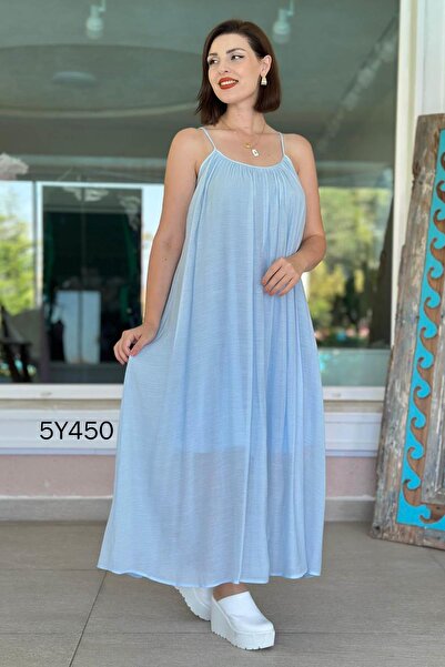 İnce Topuk Rope Strap Dress 5Y450