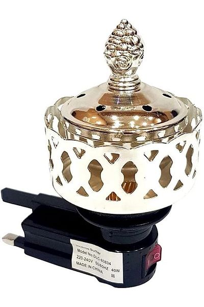 DLC Electric Incense Burner 500 Silver/Black/Gold