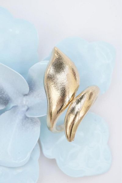 AŞIK ACCESSORIES Adjustable Coiled Ring