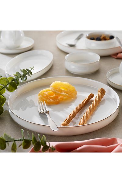 Schafer Superfine Bone Lumiere Breakfast Set 32 Pieces-Gold