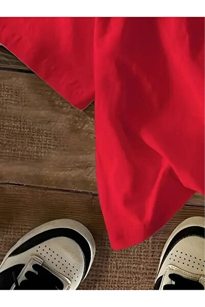 Touz Moda Bubble Capibara Kids Design Unisex Oversize T-Shirt