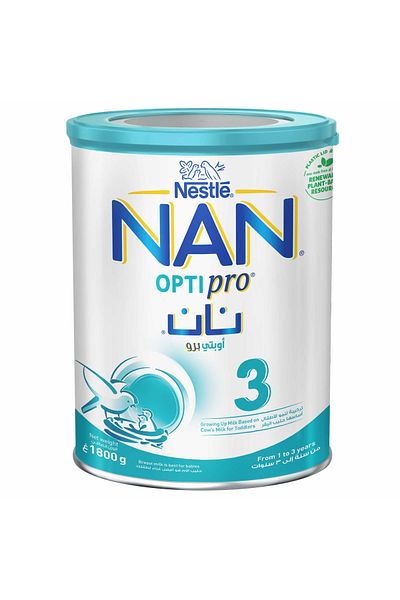 NAN Nestle Nan Optipro Stage 3, 1-3 Years, Can, 1800g
