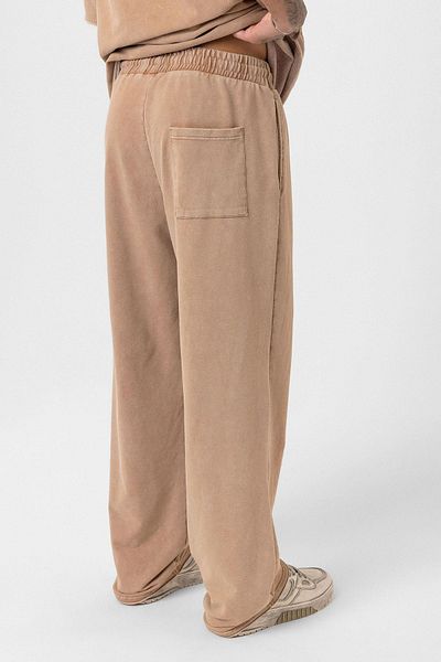 VAMOSCLO Washable Oversize Tracksuit Set Natur-Brown