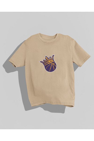 Nulivez American Basketball Design Back Printed High Quality Compact Unisex Oversize T-Shirt