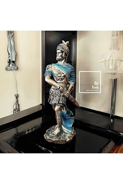 77 Antik Roma Savaşçısı Heykeli Dekoratif Hediyelik Objeler Tarihi Konsept Bi...