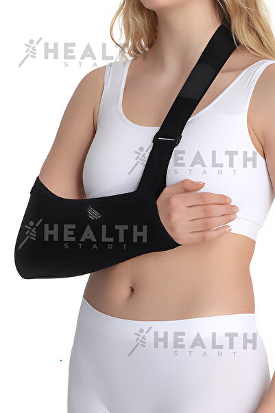 Healthstart Fileli Kol Askısı Nefes Alabilen Kumaş Hafif Konforlu Kullanım Sa...