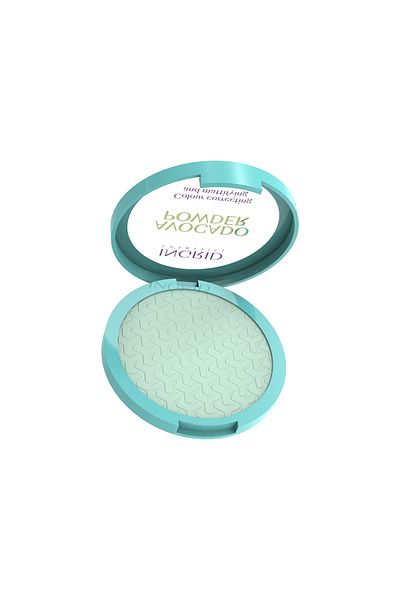 INGRID Ingrid Cosmetics Avocado Powder Compact Pudra, 8 g