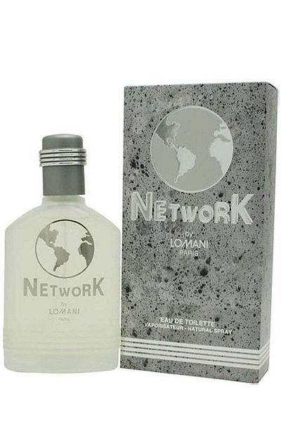 Lomani Network Cologne for Men 100ml