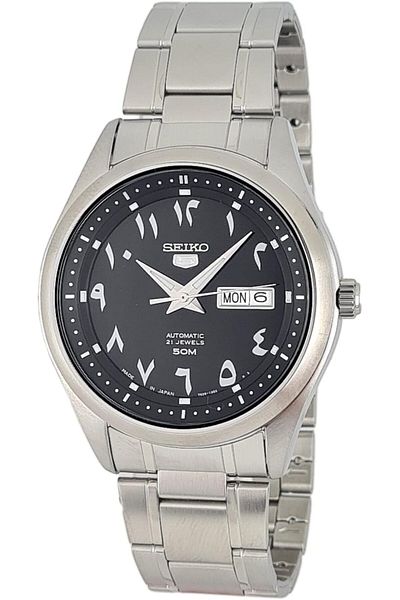 Seiko Watch For Men, Stainless Steel, SNKP21J