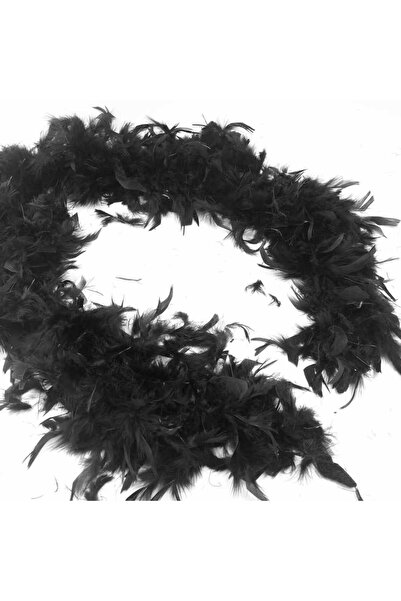 Evsay 2 Metre Boa Kalın Otriş Kaz Tüyü