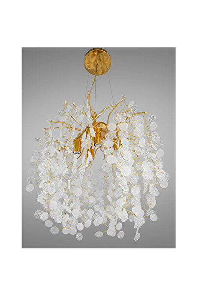 İstanbul Avize İstanbul Avize Leaf Gold Lüx Modern Avize