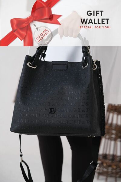 Just Polo حقيبة كتف نسائية Original Just Polo، مناسبة للاستخدام اليومي، من ال...