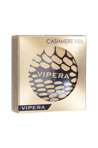 Vipera Cashmere Veil compact powder with mirror, 721 beige, 9 g
