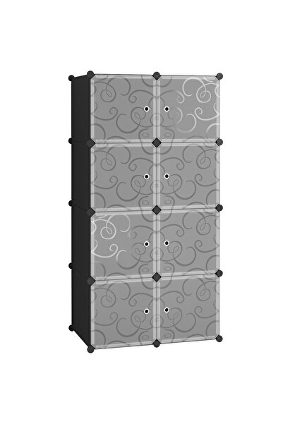 Generic Large Capacity Plastic Wardrobe Dustproof and Waterproof Simple Closet Modern Economical Storage Cab