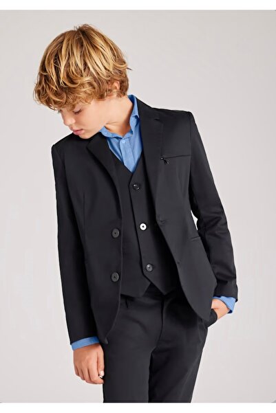 MAYORAL LİMİ erkek çocuk spor keten ceket pantolon 2 parça takım