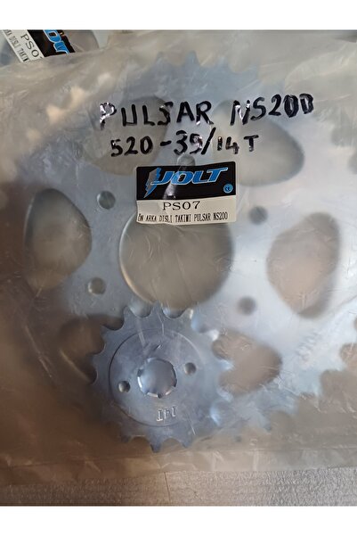 İtimat Bajaj PULSAR NS200 ön arka dişli 520-39/14T jolt tw