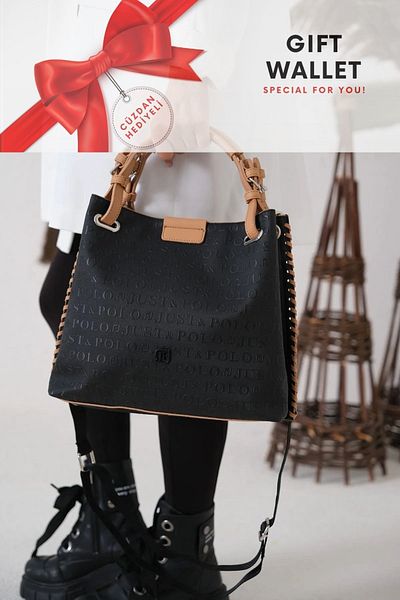 Just Polo Original Just Polo Top-Rated Women's Shoulder Bags Suitable for Daily Use