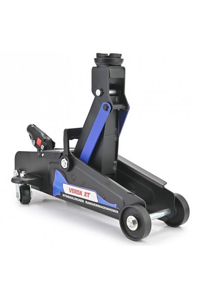 VERDA Cric hidraulic pentru mașini, 2 tone, profil redus, înălțime maximă: 300 mm, SN3061